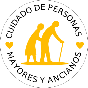 logo cuidado personas mayores